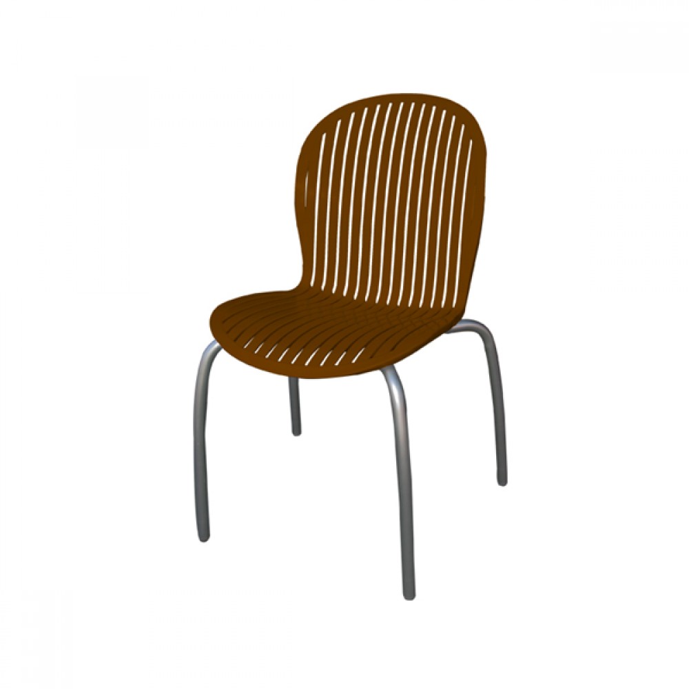 Καρεκλα Peri Teak 88*55*55