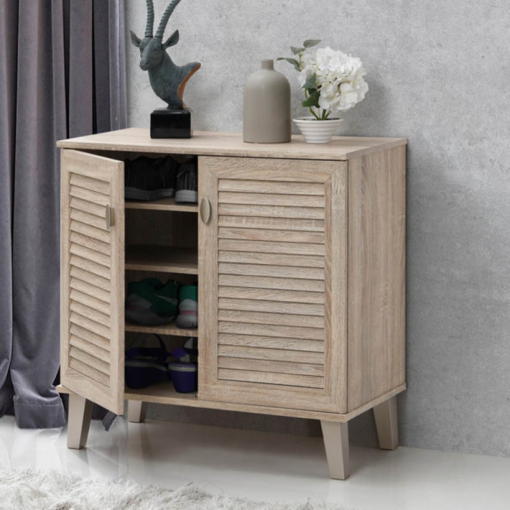 Παπουτσοθηκη Fylliana Fp-01 Sonoma Με 4 Ραφια 75X36,8X74,5Εκ
