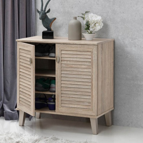 Παπουτσοθηκη Fylliana Fp-01 Sonoma Με 4 Ραφια 75X36,8X74,5Εκ