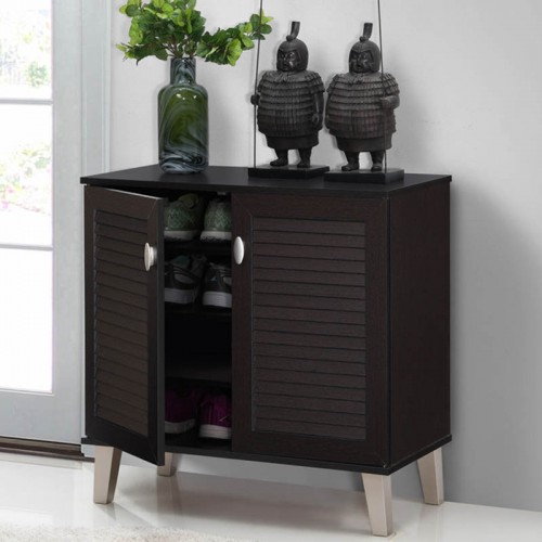 Παπουτσοθηκη Fylliana Fp-01 Wenge Με 4 Ραφια 75X36,8X74,5Εκ