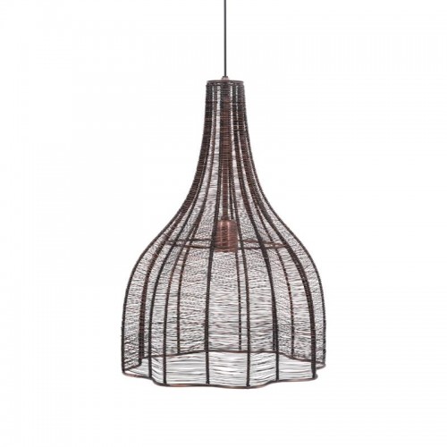 Μονοφωτο Μεταλλικο Fylliana Cage Copper Χρωμα 35X55Εκ