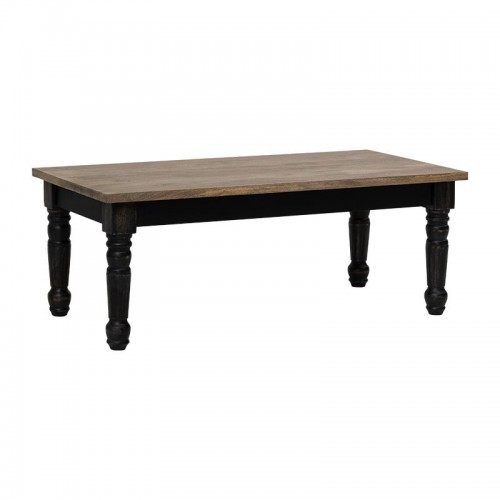 Τραπεζακι Σαλονιου Fylliana Kanpur Γκρι Χρωμα 120X60X45Εκ
