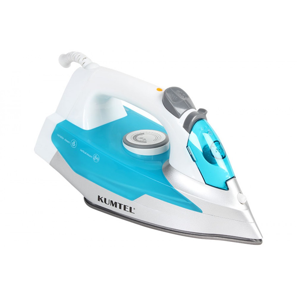 Σίδερο ατμού 2200 Watt με Teflon πλάκα – KUMTEL 07.03.0048