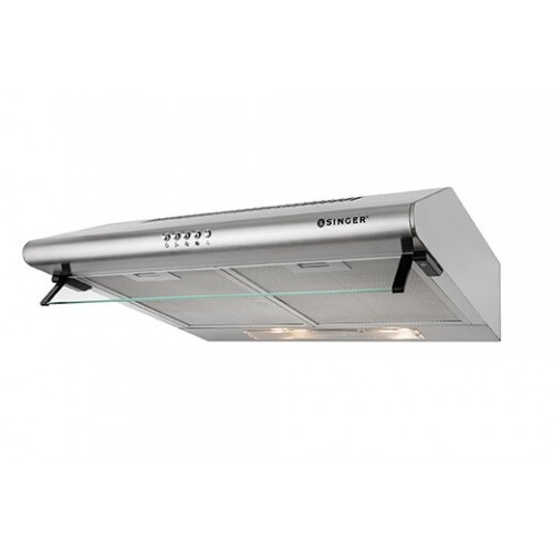 Singer Απορροφητήρας Ελεύθερος LIN602D 21 (23110-00022) 60cm Inox
