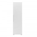 Ντουλάπι-Στήλη Diamond1 Pakoworld Λευκό Gloss 50X35X187Εκ