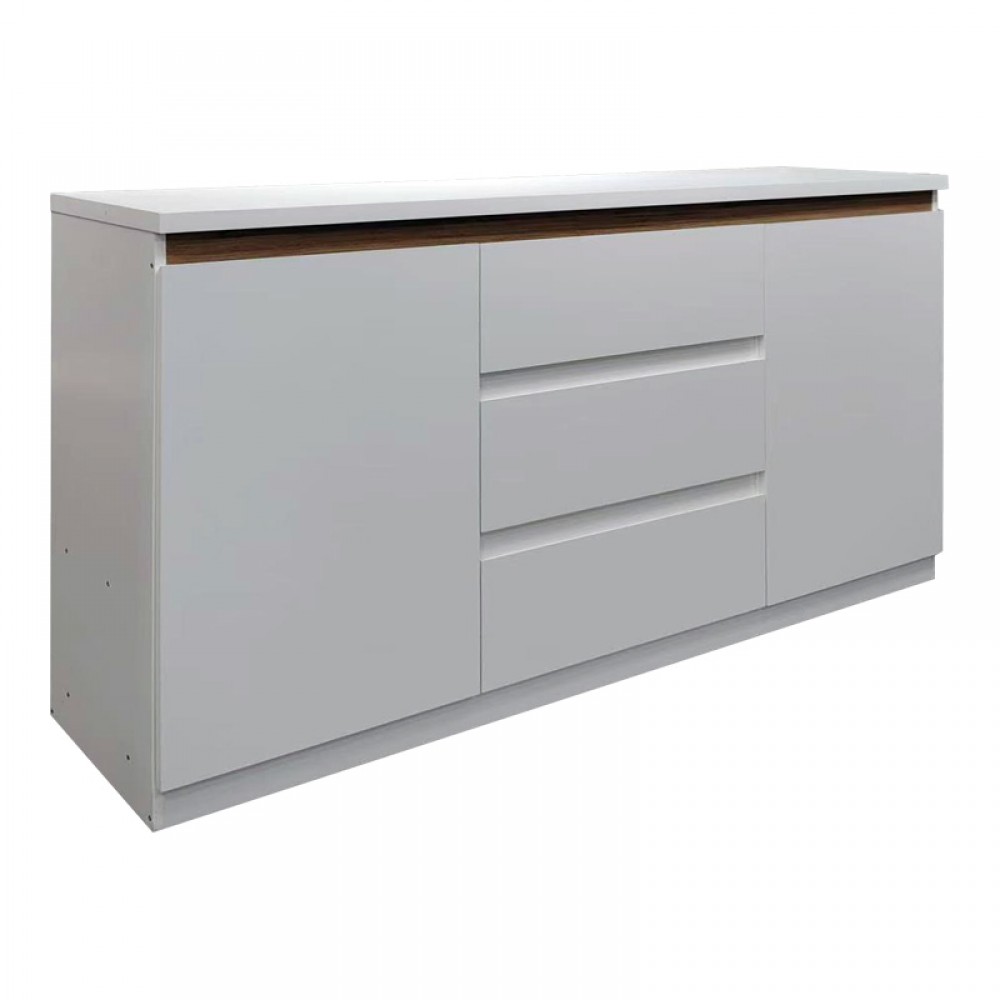 Μπουφές Chiemo Pakoworld Λευκό 160X40X93.6Εκ