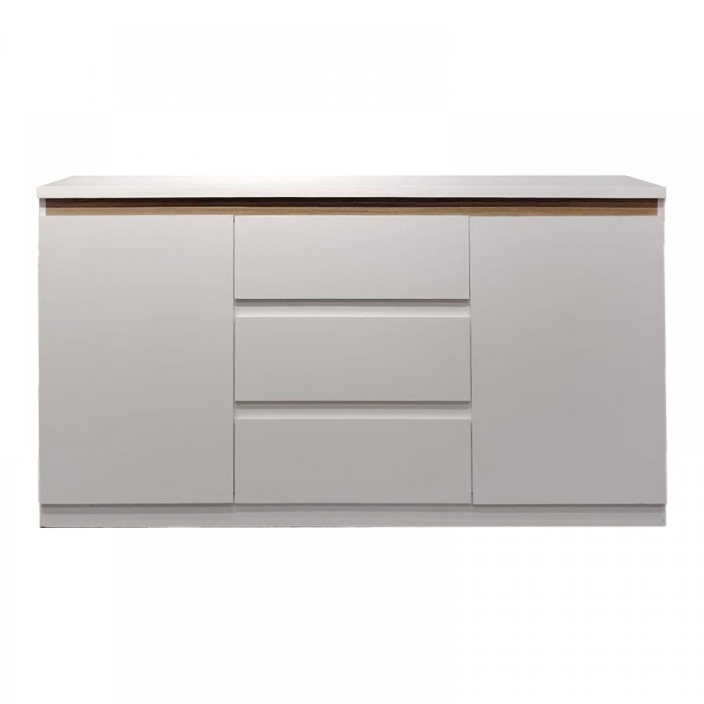 Μπουφές Chiemo Pakoworld Λευκό 160X40X93.6Εκ