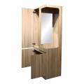 Έπιπλο Εισόδου Feby Pakoworld  Sonoma 80X50.5X190Εκ