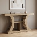 Κονσόλα Conde Pakoworld Sonoma 160X30X90Εκ