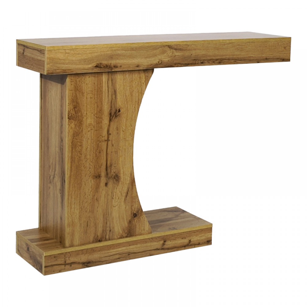 Κονσόλα Devo Pakoworld Oak 120X30X90Εκ