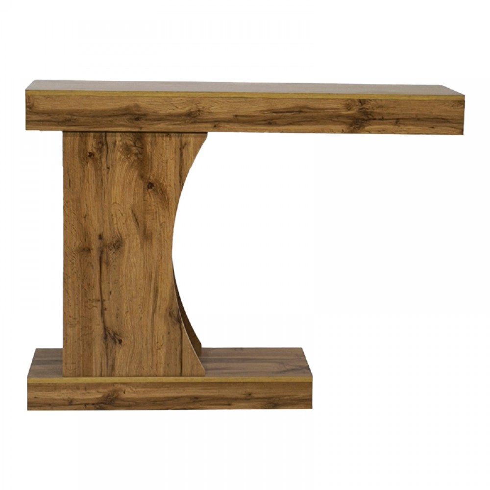 Κονσόλα Devo Pakoworld Oak 120X30X90Εκ