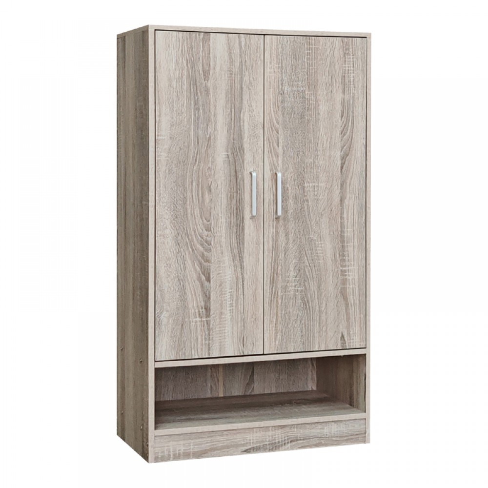 Παπουτσοθήκη Ντουλάπι Lemba Pakoworld Sonoma 80X33X120Εκ
