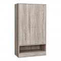 Παπουτσοθήκη Ντουλάπι Lemba Pakoworld Sonoma 80X33X120Εκ