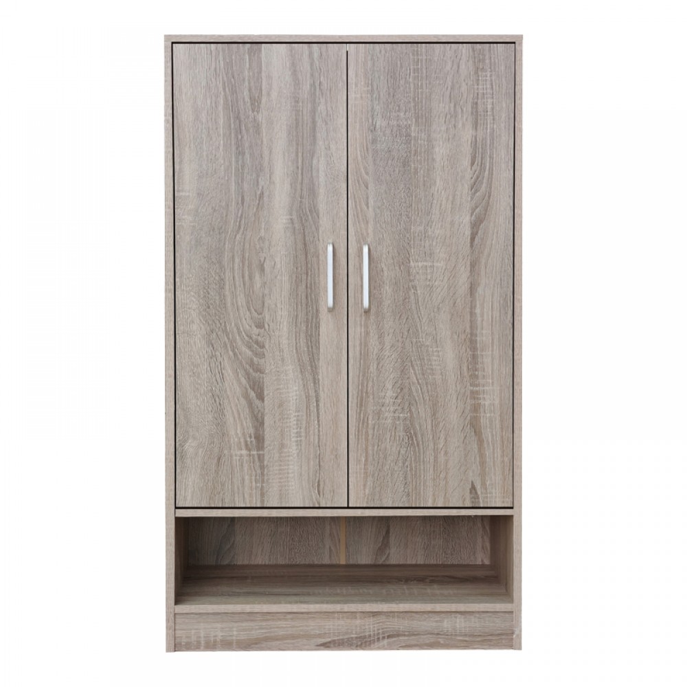 Παπουτσοθήκη Ντουλάπι Lemba Pakoworld Sonoma 80X33X120Εκ