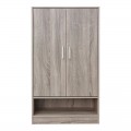 Παπουτσοθήκη Ντουλάπι Lemba Pakoworld Sonoma 80X33X120Εκ