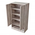 Παπουτσοθήκη Ντουλάπι Lemba Pakoworld Sonoma 80X33X120Εκ