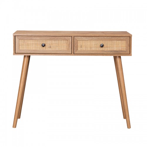 Κονσόλα Oslo Pakoworld Sonoma 100X29X81Εκ