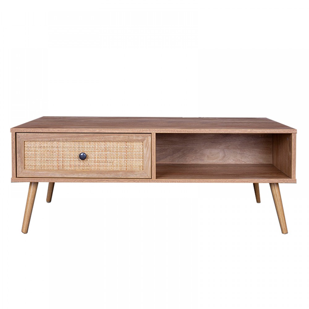 Τραπέζι Σαλονιού Oslo Pakoworld Sonoma 110X59X41,5Εκ