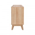Μπουφές Hamea Pakoworld Mdf Σε Φυσική Απόχρωση 150X39,5X73Εκ