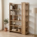 Βιβλιοθήκη Oslo Pakoworld Sonoma 100X32X146.5Εκ