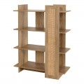 Βιβλιοθήκη Oslo Pakoworld Sonoma 75X32X95Εκ
