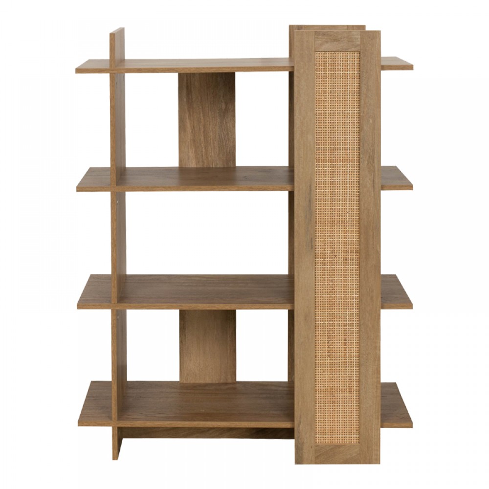 Βιβλιοθήκη Oslo Pakoworld Sonoma 75X32X95Εκ