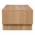 Τραπέζι Σαλονιού Jenfia Pakoworld Mdf Σε Φυσική Απόχρωση 110X55X38,5Εκ