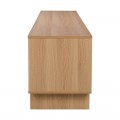 Έπιπλο Τηλεόρασης Jenfia Pakoworld Mdf Σε Φυσική Απόχρωση 180X39X45,5Εκ