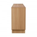 Μπουφές Jenfia Pakoworld Mdf Σε Φυσική Απόχρωση 150X39X75,5Εκ