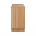 Μπουφές Jenfia Pakoworld Mdf Σε Φυσική Απόχρωση 101,2X39X75,5Εκ