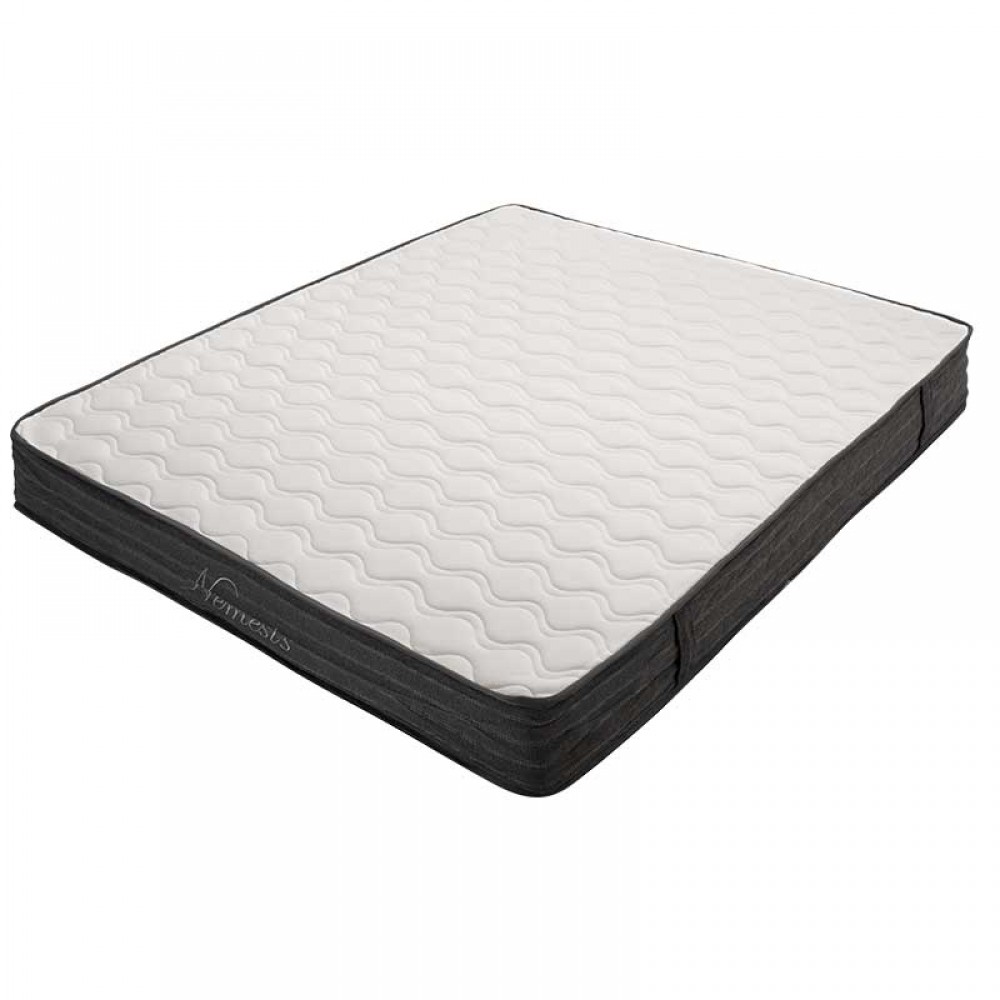 Στρώμα Nemesis Pakoworld Pocket Spring Roll Pack Διπλής Όψης 20-22Cm 160X200Εκ