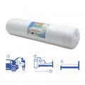 Στρώμα Nemesis Pakoworld Pocket Spring Roll Pack Διπλής Όψης 20-22Cm 160X200Εκ