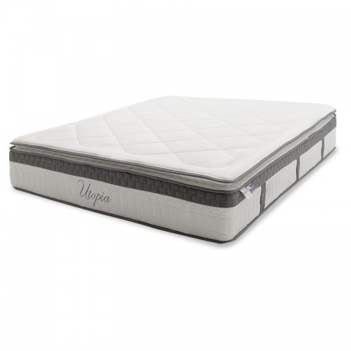 Στρώμα Utopia Pakoworld Pocket Spring Με Ανώστρωμα 30-32Cm 150X200Εκ