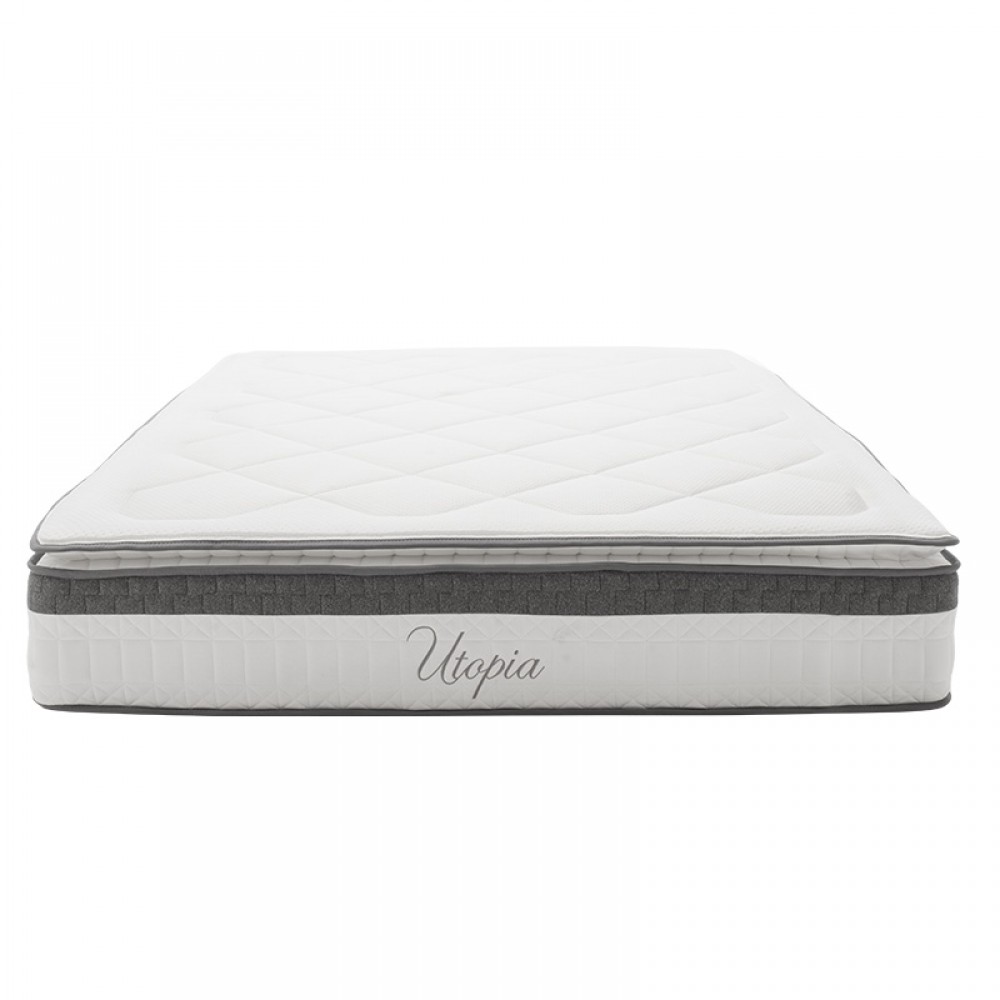 Στρώμα Utopia Pakoworld Pocket Spring Με Ανώστρωμα 30-32Cm 160X200Εκ