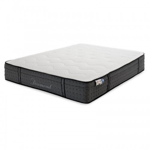 Στρώμα Diamond Pakoworld Pocket Spring+Gel Memory Foam 25-27Cm 150X200Εκ