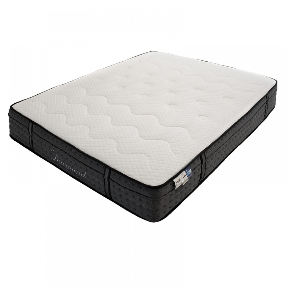 Στρώμα Diamond Pakoworld Pocket Spring+ Gel Memory Foam 25-27Cm 160X200Εκ