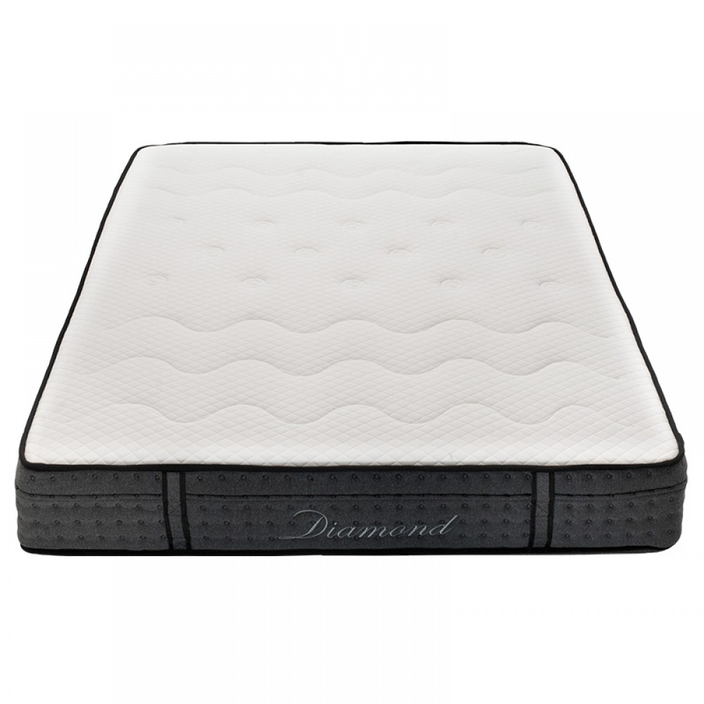 Στρώμα Diamond Pakoworld Pocket Spring+ Gel Memory Foam 25-27Cm 160X200Εκ