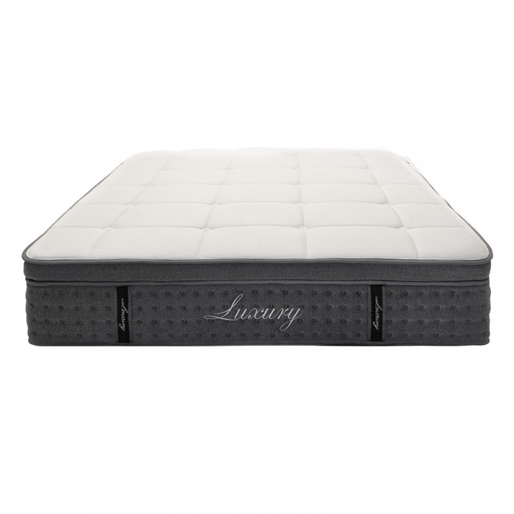 Στρώμα Luxury Pakoworld Pocket Spring+Gel Memory Foam+Latex 34-36Cm 150X200Εκ