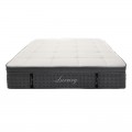 Στρώμα Luxury Pakoworld Pocket Spring+Gel Memory Foam+Latex 34-36Cm 150X200Εκ