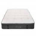 Στρώμα Luxury Pakoworld Pocket Spring+Gel Memory Foam+Latex 34-36Cm 150X200Εκ
