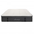 Στρώμα Luxury Pakoworld Pocket Spring+Gel Memory Foam+Latex 34-36Cm 160X200Εκ
