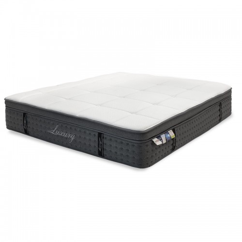 Στρώμα Luxury Pakoworld Pocket Spring+Gel Memory Foam+Latex 34-36Cm 160X200Εκ