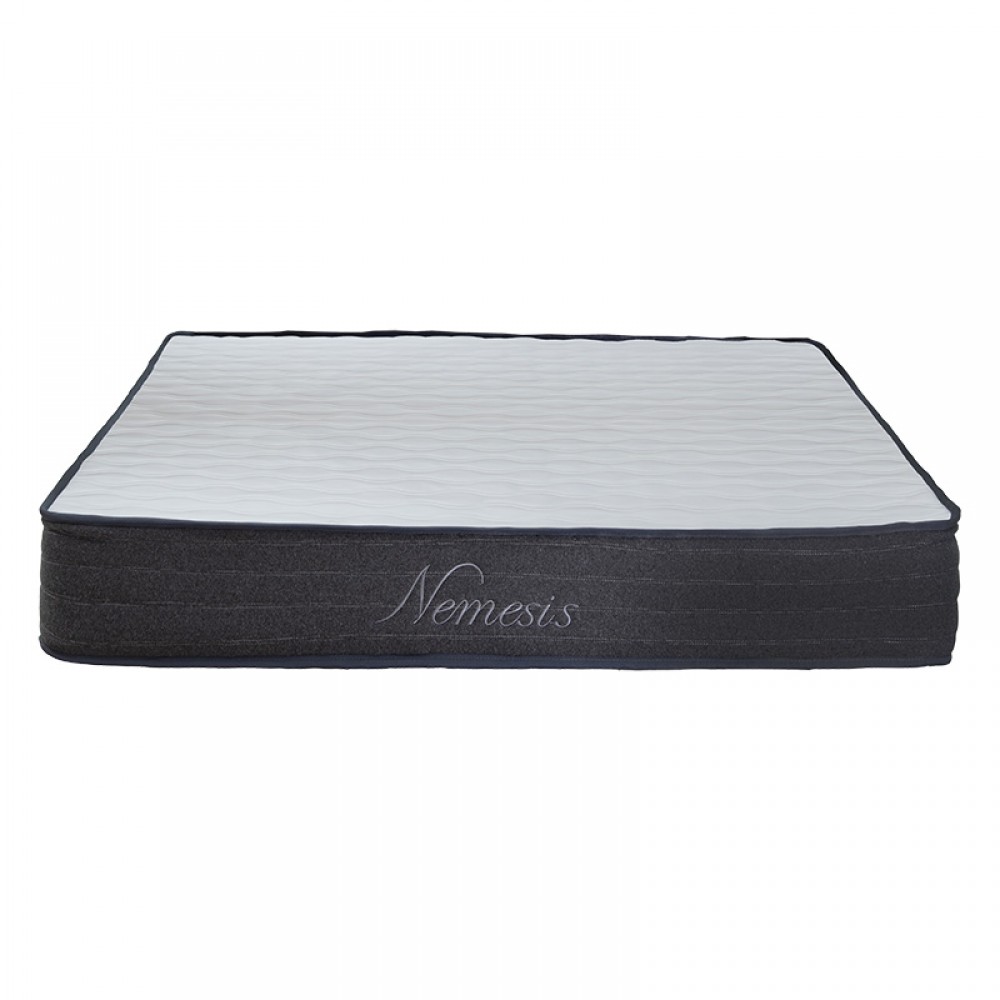 Στρώμα Nemesis Pakoworld Pocket Spring Roll Pack Διπλής Όψης Aloe Vera 20-22Cm 150X200Εκ