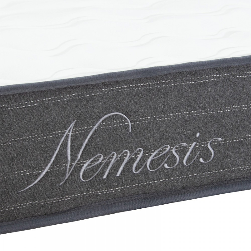 Στρώμα Nemesis Pakoworld Pocket Spring Roll Pack Διπλής Όψης Aloe Vera 20-22Cm 150X200Εκ