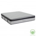 Στρώμα Utopia Pakoworld Pocket Spring Με Ανώστρωμα Aloe Vera 30-32Cm 160X200Εκ