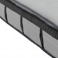 Στρώμα Utopia Pakoworld Pocket Spring Με Ανώστρωμα Aloe Vera 30-32Cm 160X200Εκ