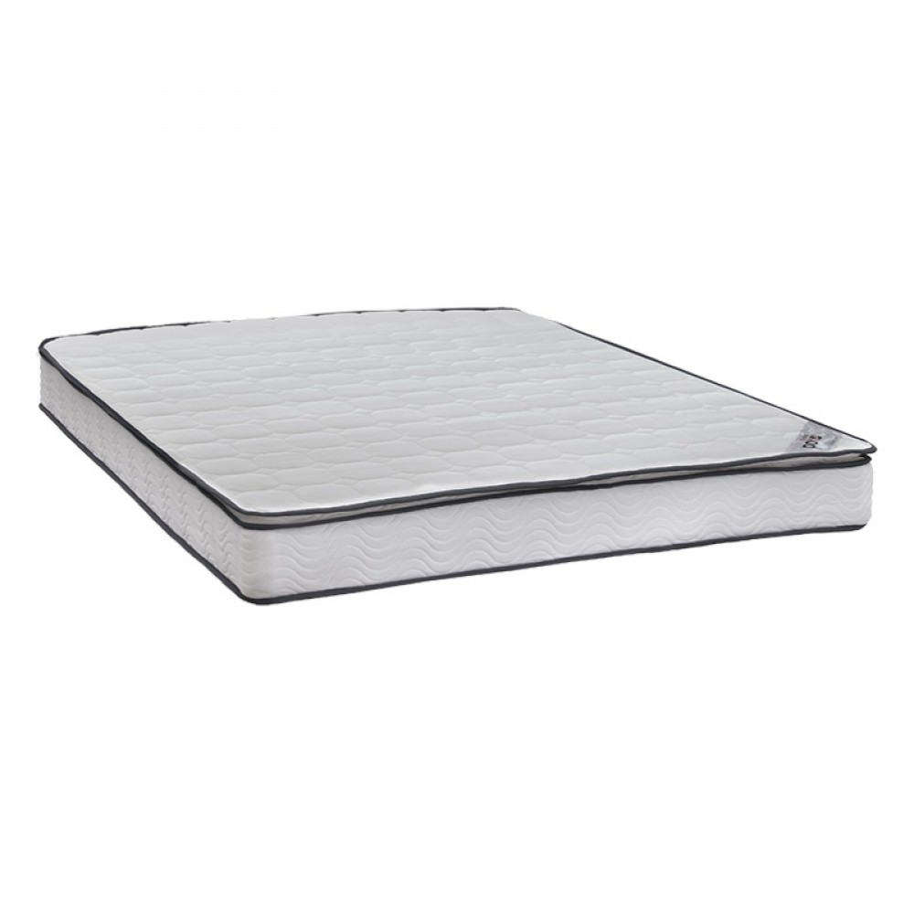 Στρώμα Perfecto Pakoworld Continuous Springs Μονής Όψης Ανώστρωμα 18-20Cm 160X200Εκ