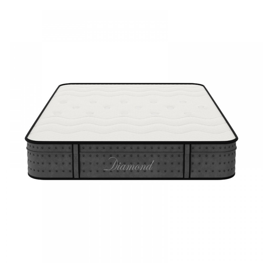 Στρώμα Diamond Pakoworld Pocket Spring+ Gel Memory Foam 25-27Cm 140X200Εκ