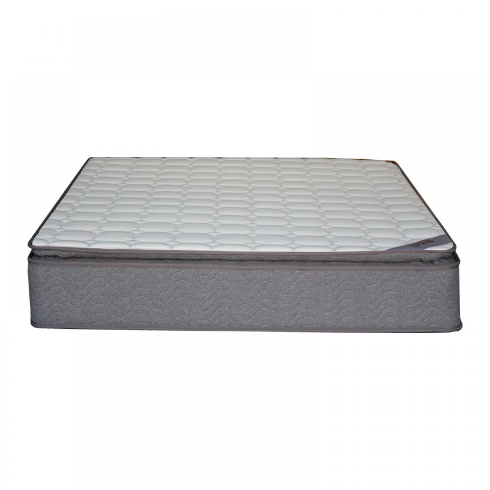 Στρώμα Perfecto Pakoworld Continuous Springs Μονής Όψης Ανώστρωμα 22-24Cm 150X200Εκ