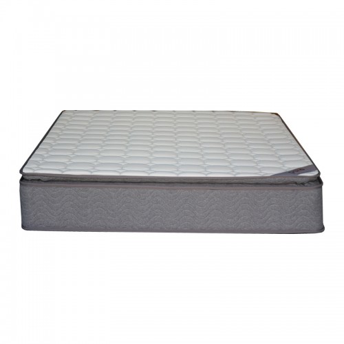 Στρώμα Perfecto Pakoworld Continuous Springs Μονής Όψης Ανώστρωμα 22-24Cm 150X200Εκ